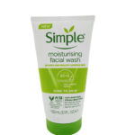 Moisturising facial wash