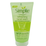 Refreshing facial wash