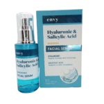 Hyaluronic & salicylic acid renewing facial serum Envy