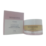 Sensitive Cream Vitamina K Ox Hidratante Fortalecedora Deliplus