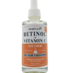 Simplex Retinol + Vitamin C Face Serum Anti-aging & Brightening & Fine Lines 2oz