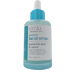 Vital Beauty Firming Facial Serum Hyaluronic Acid & Retinol Moisture Boost