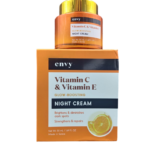 Vitamin C & Vitamin E Crema De Noche Potenciadora Del Brillo