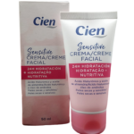 Sensitive Crema Facial 24H De Hidratación