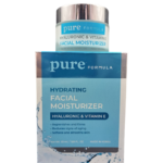 Crema Humectante Facial Hialuronic & Vitamin E