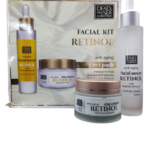 Facial Kit Retinol  Dead Sea collection