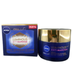 Crema Reparadora De Noche Luminosa  Antimanchas
