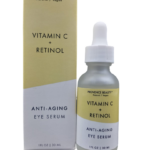 Serum Para Ojos Antienvejecimiento Con Vitamina C y Retinol