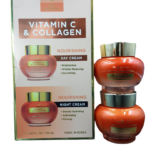 Vitamina C & Colageno Nutritivo Crema de Día & Crema de Noche