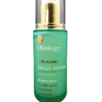 Facial Serum Anti-aging Infused with Glycolic Acid, Green Tea Squalane
