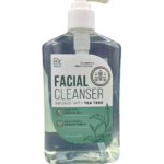 Limpiador Facial con Infusión de Arbol de té