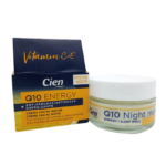Crema Facial De Noche Antiarrugas Y Energizante Q10 Energy