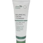 Limpiador en Crema Equilibrante con árbol del té y bentonita