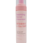 Limpiador Facial Foaming Vitamin C + Tea Tree Clinical Works