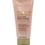 brightening Vitamin C exfoliating face scrub Precision beauty