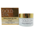 Crema de dia Gold 24k Radiance Booster Revitalizante