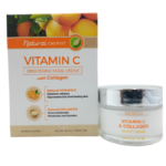 Crema Facial Iluminadora con Vitamina C & Collagen   Natural CHEMIST