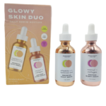 GLowy Skin Duo Daily Serum Routine Vitamin C + Hyaluronic Acid & Retinol + Collage