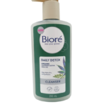 Limpiador BioreDaily Detox Organic + Cannabis Sativa + Seed oil