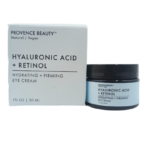 Eye Cream Hyaluronic Acid + Retinol Hydrating + Firming Provence beauty