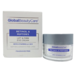 Contorno de Ojos Retinol & peptidos Lift & firm Global Beauty Care