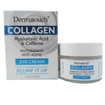 Crema Para los Ojos de colágeno con Acido hialurónico & cafeína Dermatouch