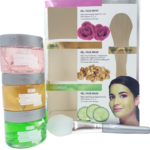 Paquete de 3 Gel Mask Rose, Gold, Cucumber