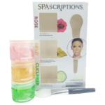 Mascarillas Facial en Gel Rose, Gold & Cucumber