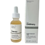 Lactic Acid the ordinary